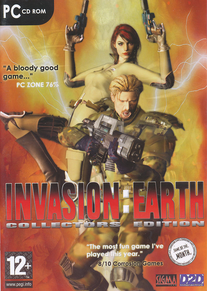 Invasion Earth Collector's Edition (REF)