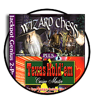 Wizard Chess & Texas Holdem Casino Master