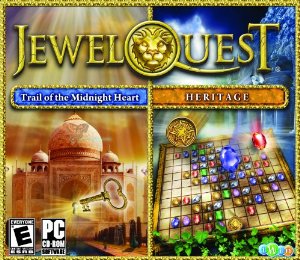Jewel Quest 4 Heritage & Jewel Quest Mysteries 2 Trail of the Mi