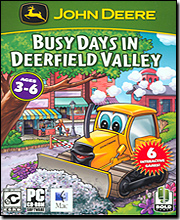 John Deere Busy Days in Deerfield Valley