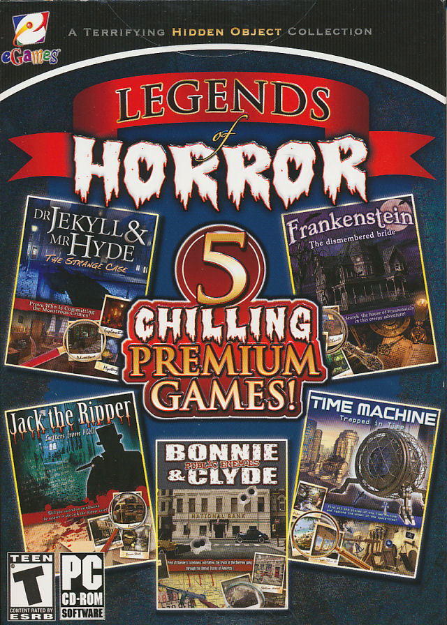 Legends of Horror - 5 Chilling Premium Games