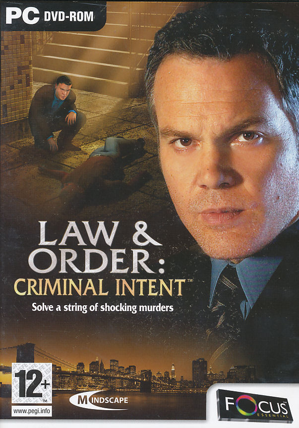 Law & Order: Criminal Intent (UK REF)
