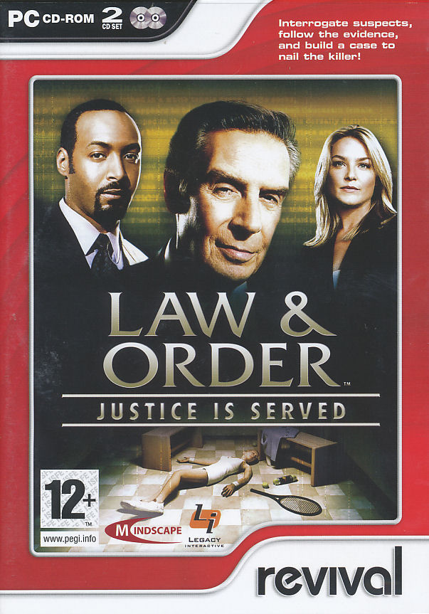 Law and Order: Justice is Served (UK REF)