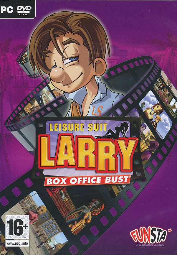 Leisure Suit Larry Box Office Bust (UK)