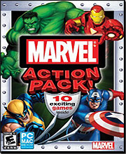 Marvel Action Pack (10x Arcade Games)