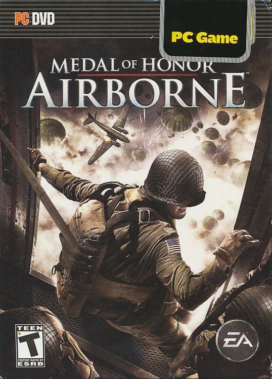 Medal of Honor Airborne (box)