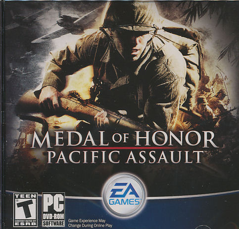 Medal of Honor Pacific Assault (JC)
