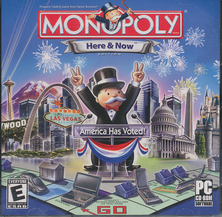 Monopoly Here and Now (JC) Monopoly Here and Now (JC)