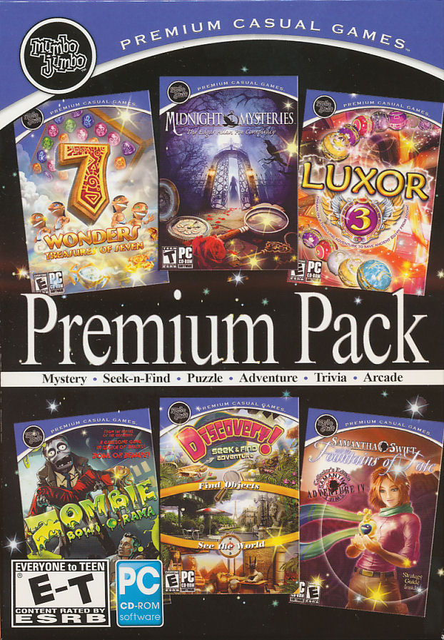 Mumbo Jumbo Premium Pack