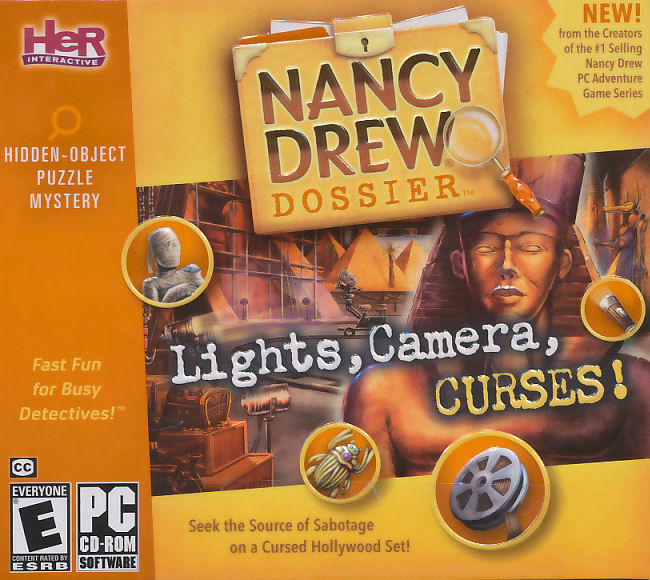Nancy Drew Dossier: Lights Camera Curses (JC)