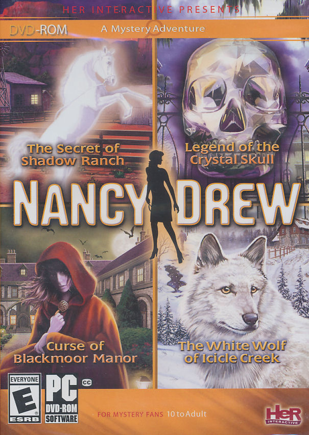 Nancy Drew 4 Pack - Ranch, Skull, Wolf & Blackmoor