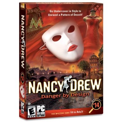 Nancy Drew #14 Danger By Design