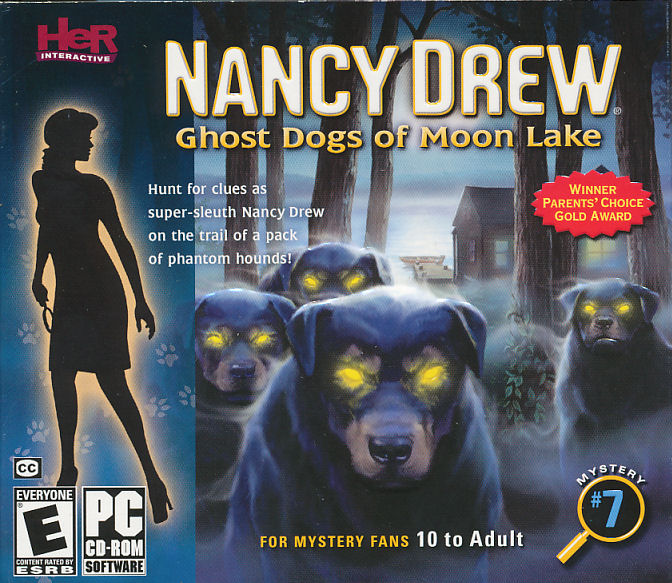 Nancy Drew #7 Ghost Dogs of Moon Lake