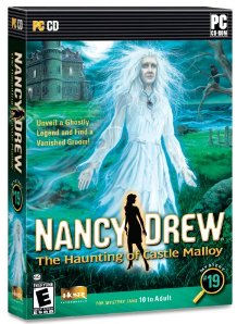 Nancy Drew #19 The Haunting of Castle Malloy