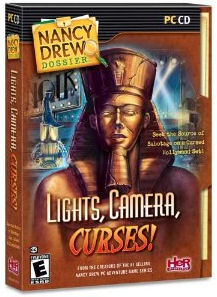 Nancy Drew Dossier: Lights Camera Curses (box)