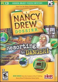 Nancy Drew Dossier Resorting to Danger
