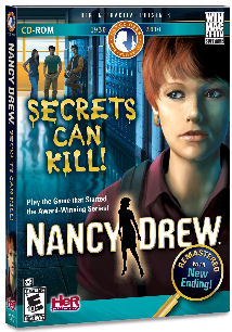 Nancy Drew Secrets Can Kill (Remastered)