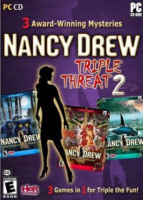 Nancy Drew Triple Threat 2