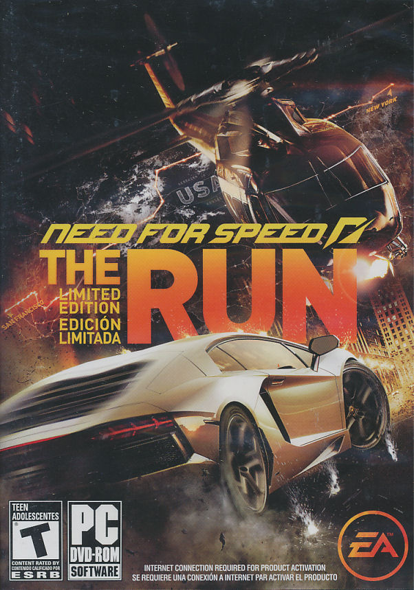 Need for Speed - The Run (US)