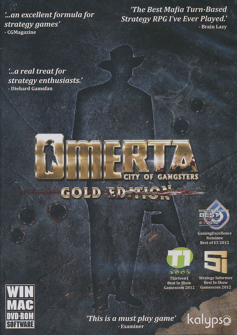 Omerta City of Gangsters Gold Edition