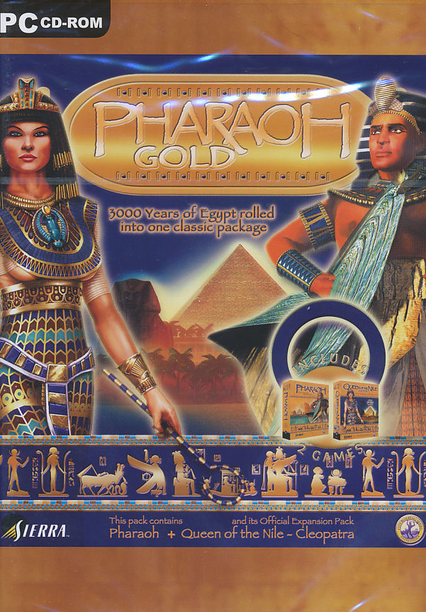 Pharaoh Gold (includes Cleopatra Expansion)
