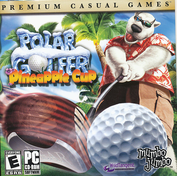 Polar Golfer - Pineapple Cup