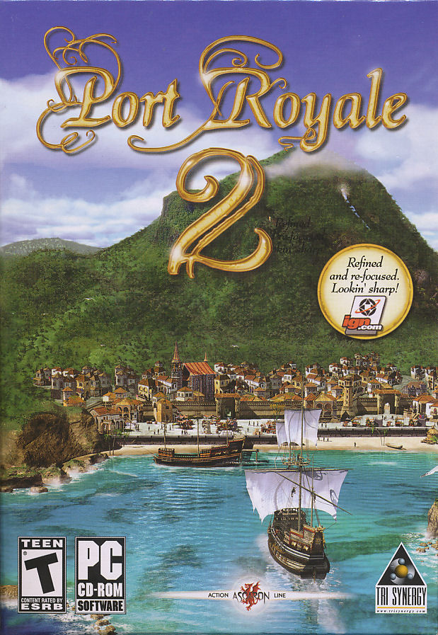 Port Royale 2 (box)