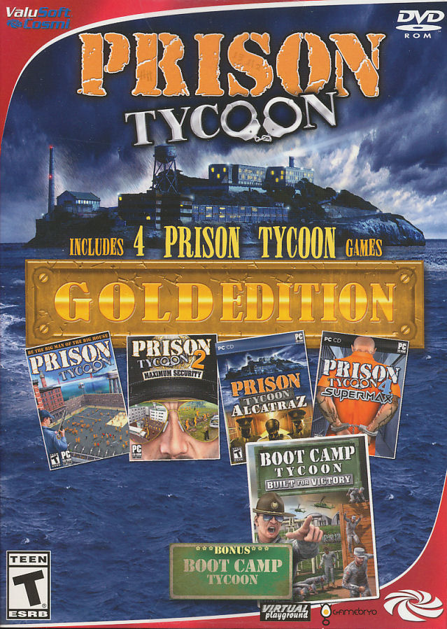 Prison Tycoon Gold Edition