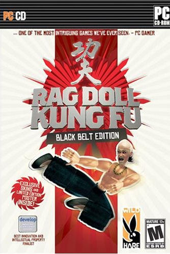 Rag Doll Kung Fu Black Belt Edition