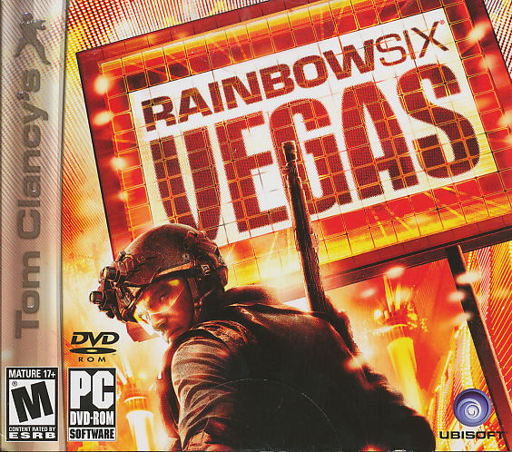 Rainbow Six Vegas JC