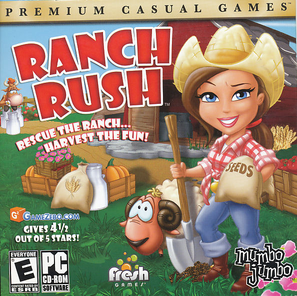 Ranch Rush (CD)