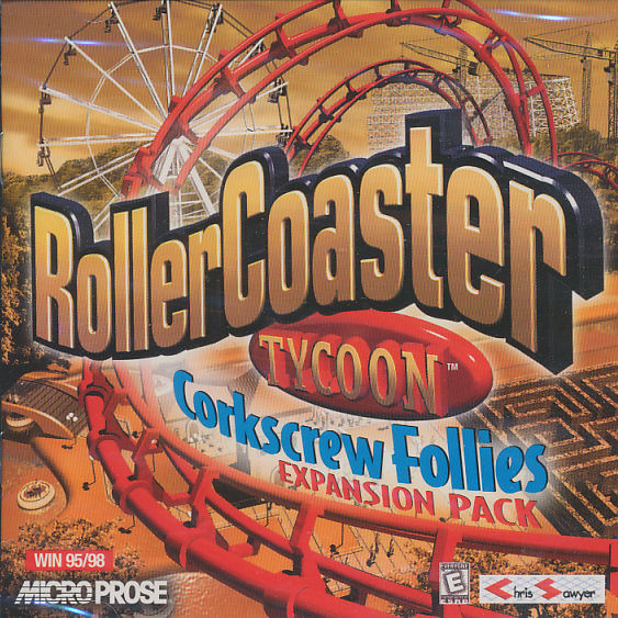 Roller Coaster Tycoon Corkscrew Follies