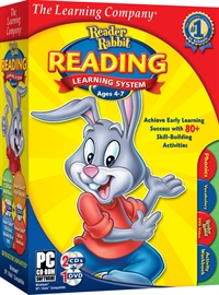 Reader Rabbit Reading Learning System