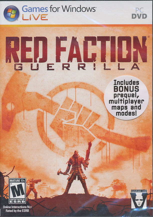Red Faction Guerrilla Red Faction Guerrilla