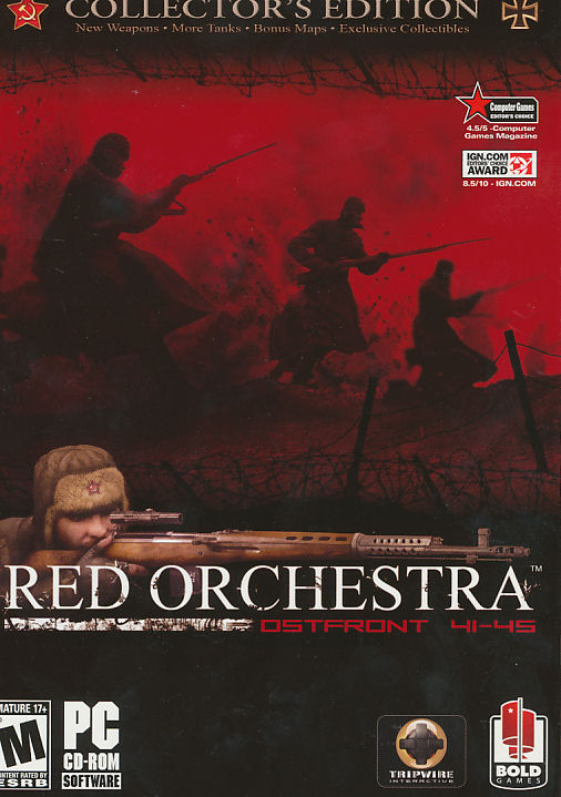 Red Orchestra Ostfront 41-45 Collector's Edition