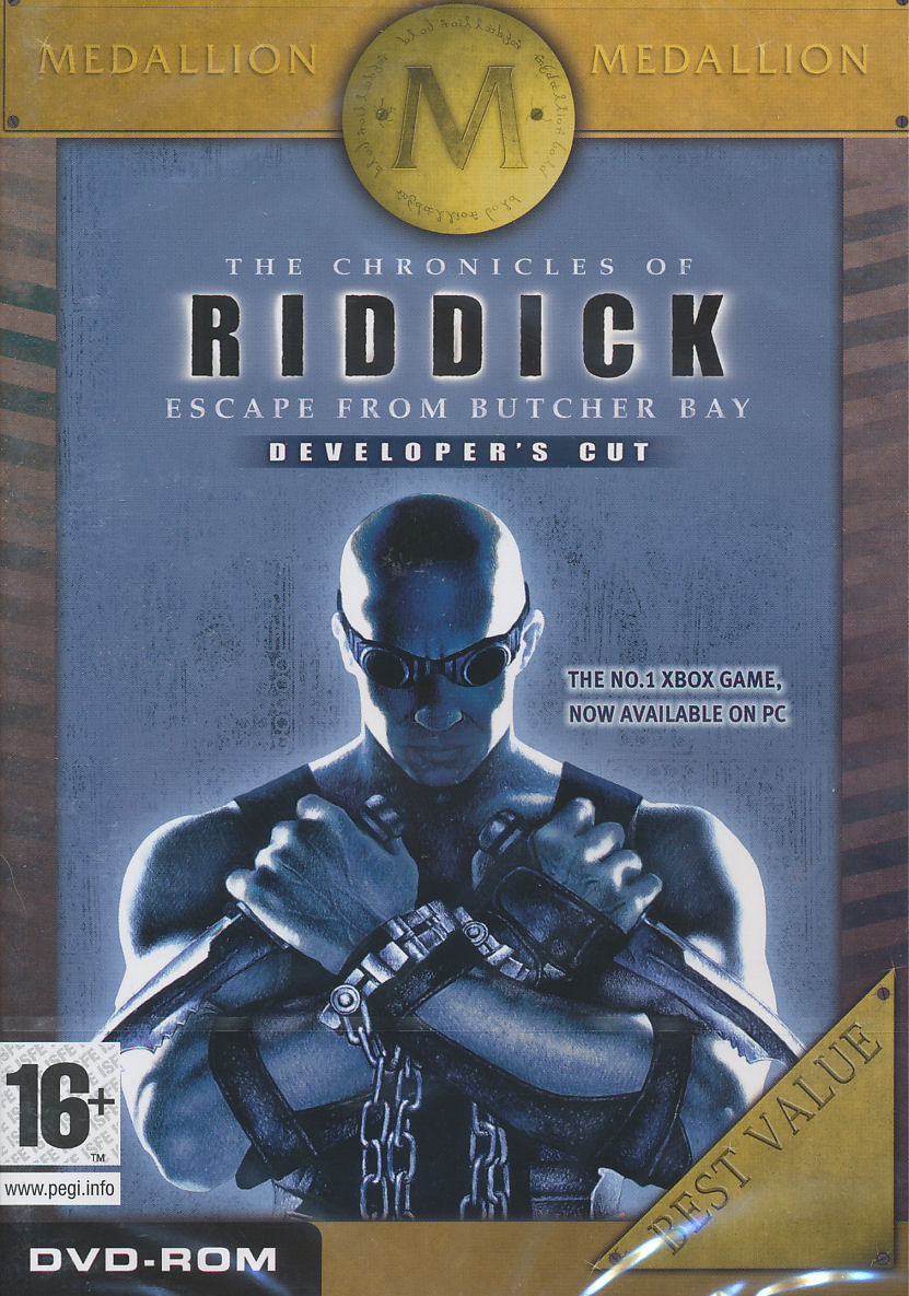 The Chronicles of Riddick: Escape from Butcher Bay Director's Cu