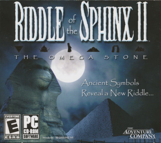 Riddle of the Sphinx II: The Omega Stone