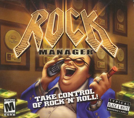 Rock Manager Box