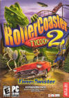 Roller Coaster Tycoon 2: Time Twister Expansion CD