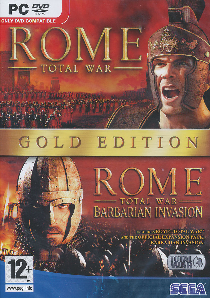 Rome Total War Gold Ed. (Imp)