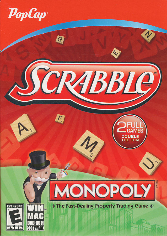Scrabble & Monopoly