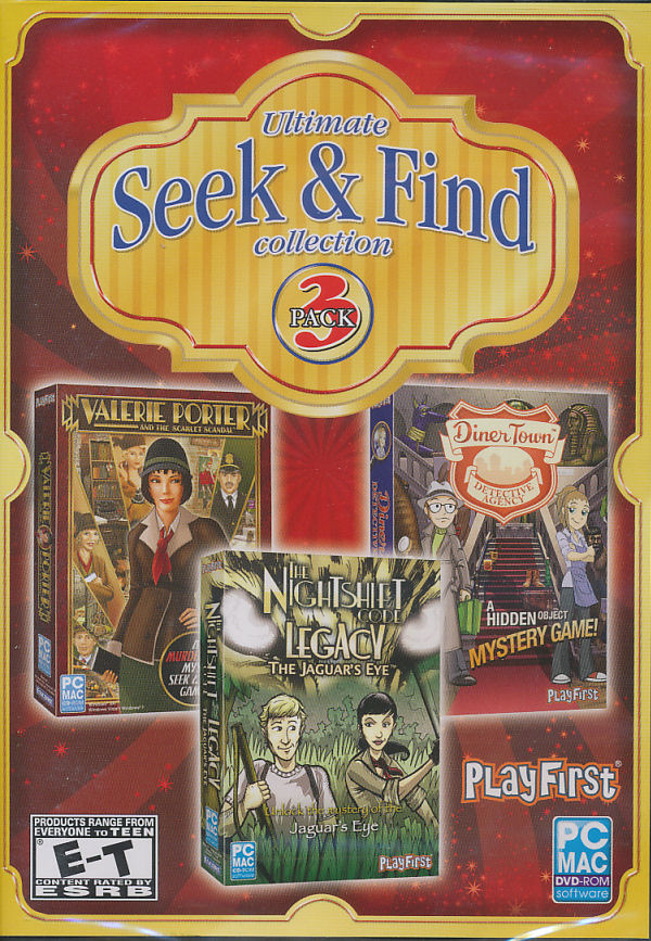 Ultimate Seek & Find Collection 3 Pack
