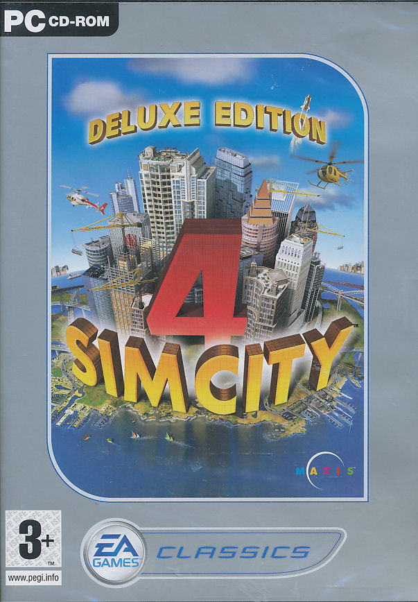 SimCity 4 Deluxe (includes Rush Hour Expansion)