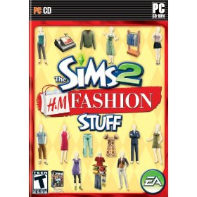 Sims 2 H&M Fashion Stuff