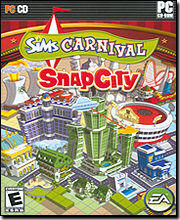Sims Carnival Snap City