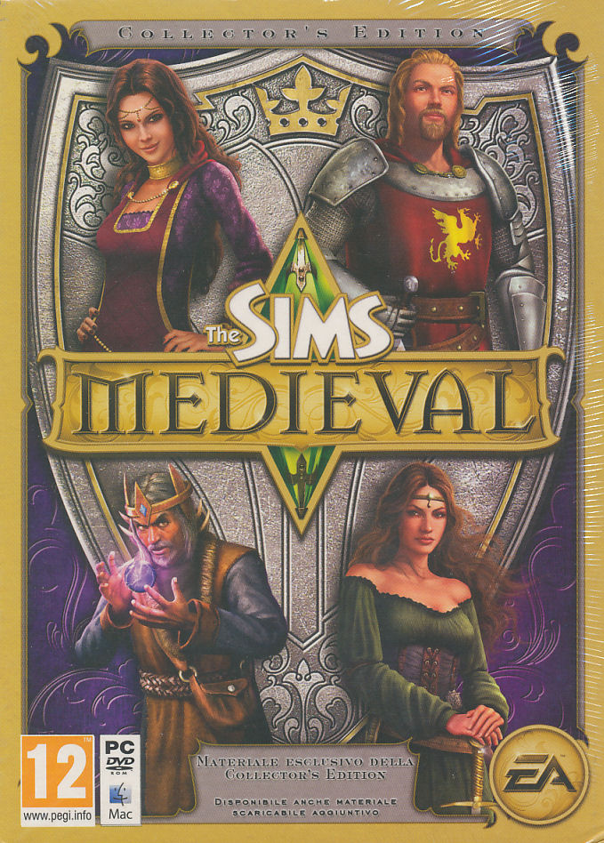 The Sims Medieval Collectors Edition (Imp)