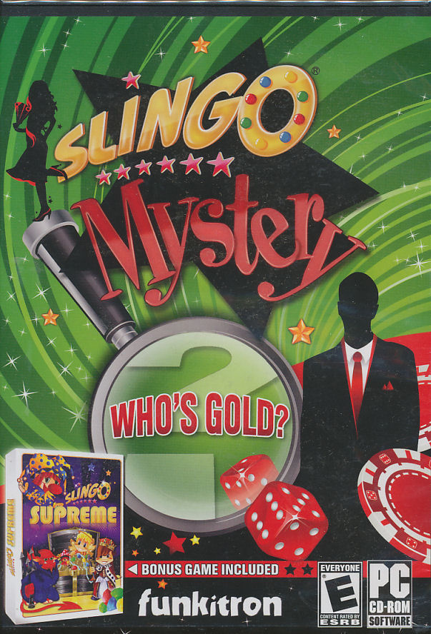 Slingo Mystery Who's Gold (Plus Slingo Supreme)