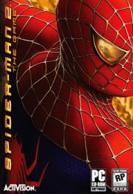 Spiderman 2 The Game CD