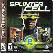 Splinter Cell 2 Pack (Original & Pandora Tomorrow)