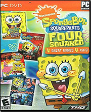 SpongeBob SquarePants: Four Squared 4-Pack